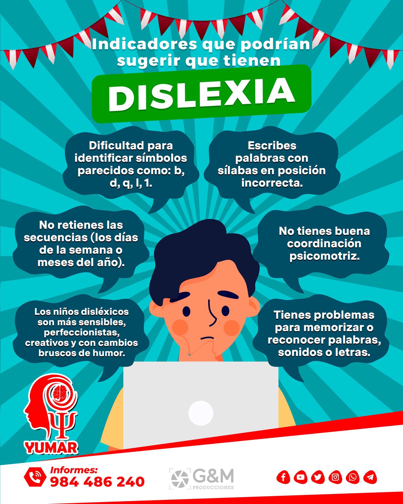 Centro - 🧠 𝐂𝐞𝐧𝐭𝐫𝐨 𝐏𝐬𝐢𝐜𝐨𝐥𝐨́𝐠𝐢𝐜𝐨 𝐄𝐬𝐩𝐞𝐜𝐢𝐚𝐥𝐢𝐳𝐚𝐝𝐨 𝐘𝐔𝐌𝐀𝐑 ¿𝑺𝒂𝒃𝒊́𝒂𝒔 𝒒𝒖𝒆 𝒍𝒂 ...