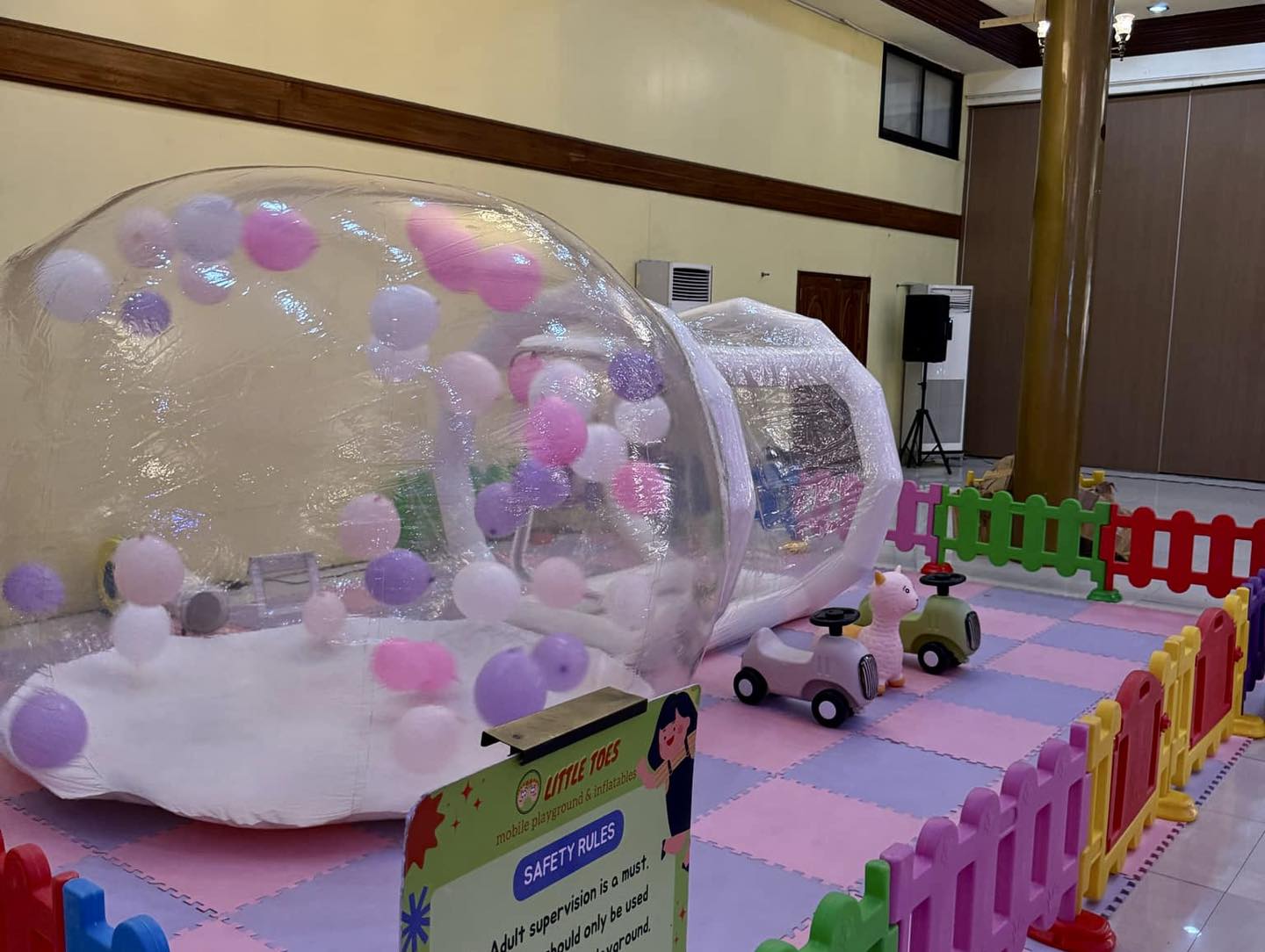 Little Toes Mobile Playground and Inflatables | Batangas City