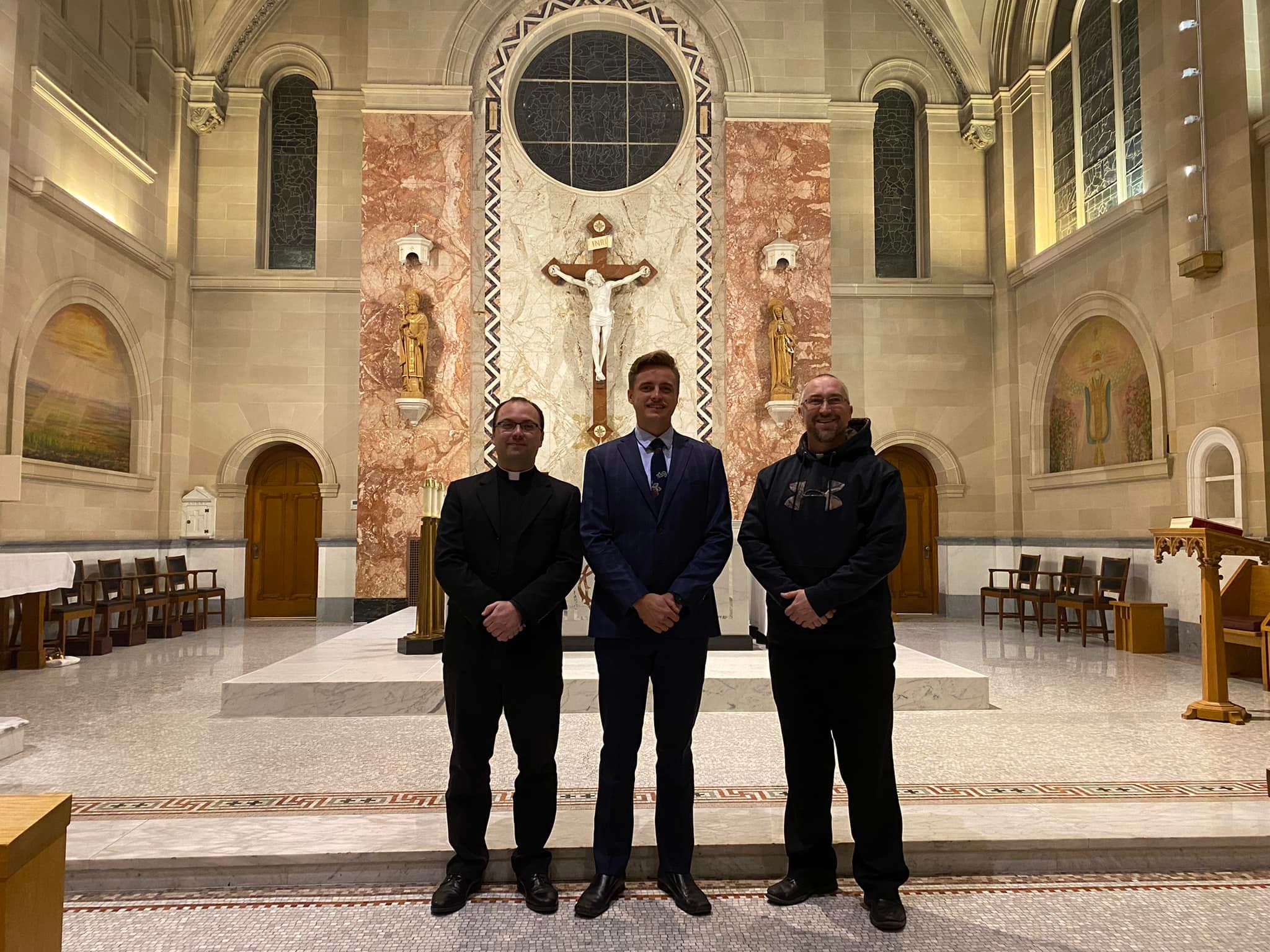 Peterborough Vocations Office - Tonight, seminarian Peter Bissonnette ...