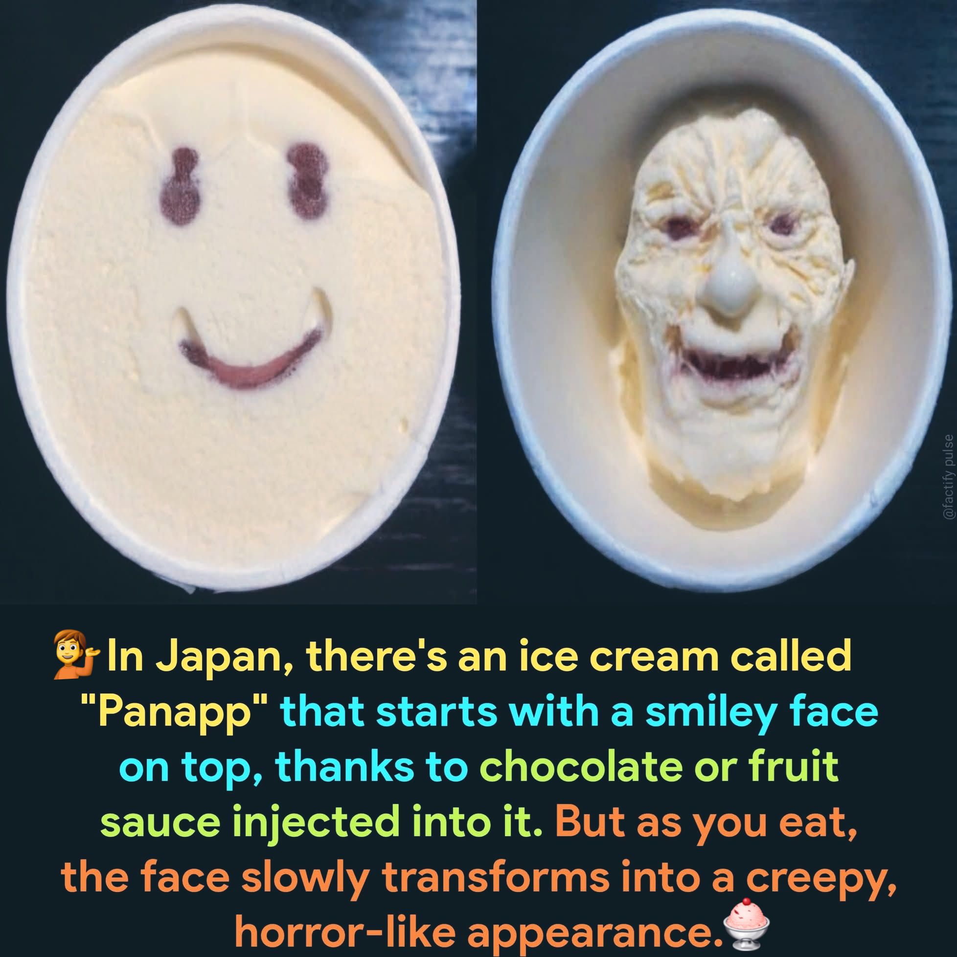 You scream, I scream, we all scream