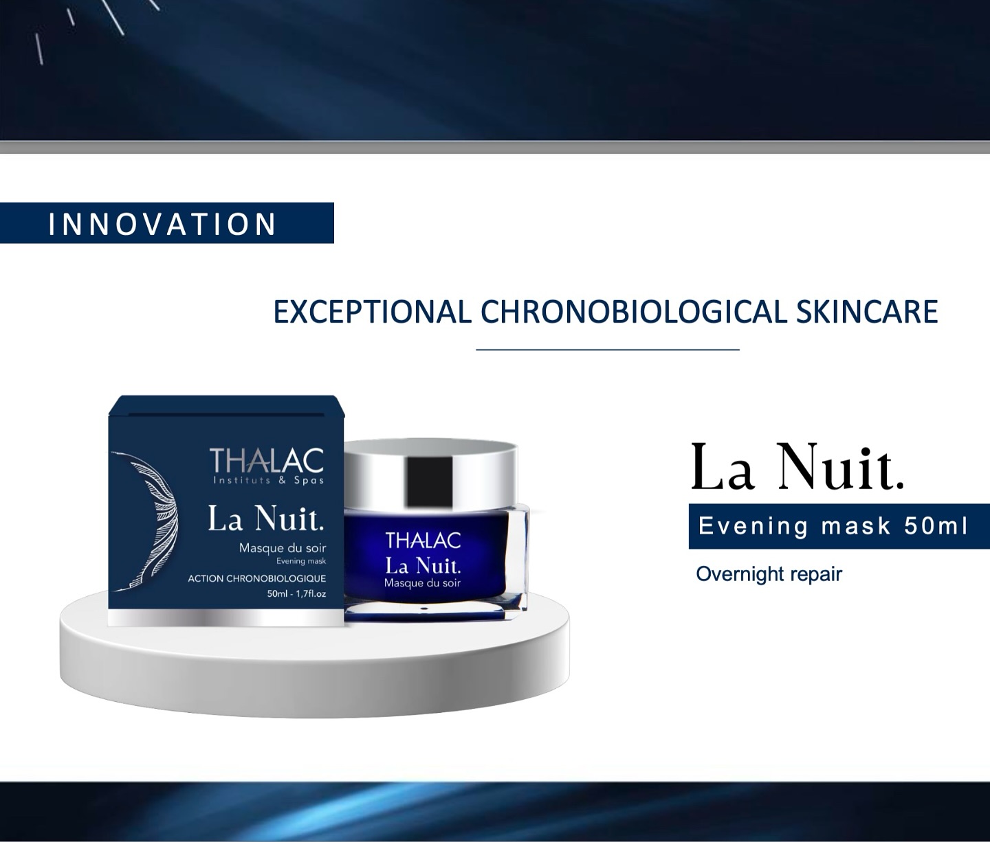 Thalac - ❤️ Новая La Nuit ночная маска теперь дополняет уже 