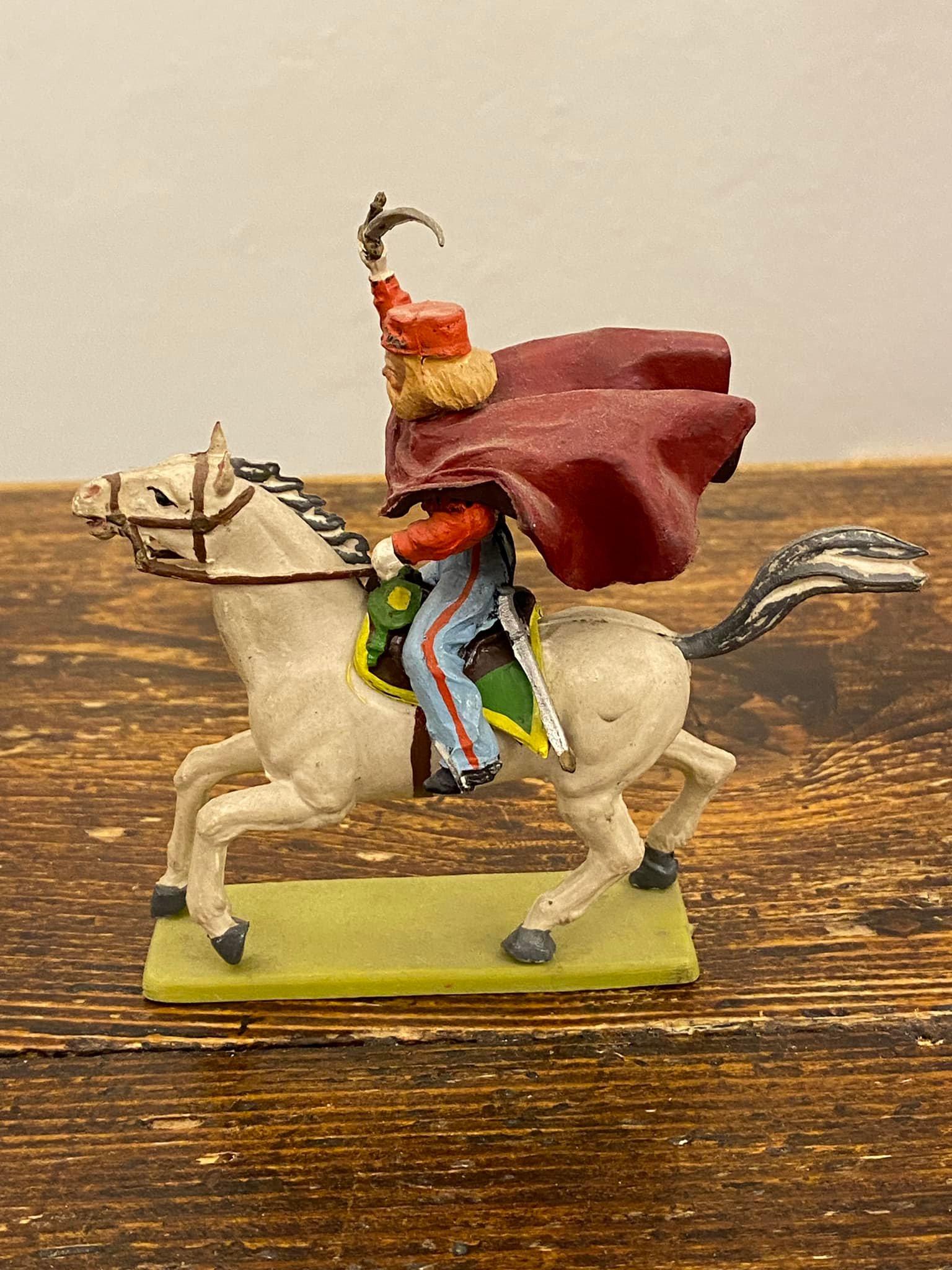 Soldatino Vintage Landi - Probablement Risorgimento Ou Garibaldini, Occasion, Pièce Historique