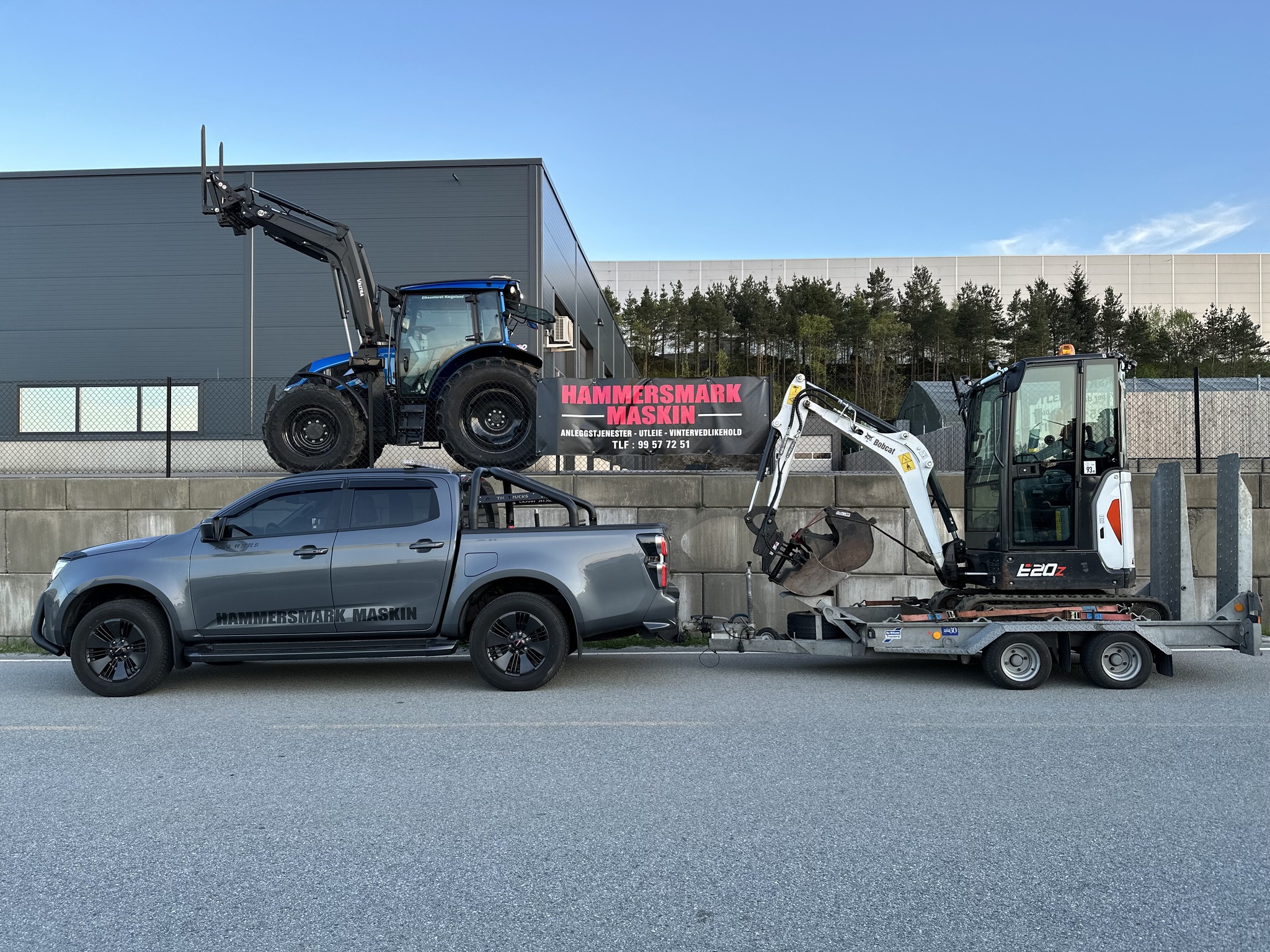 Hammersmark Maskin | Kristiansand