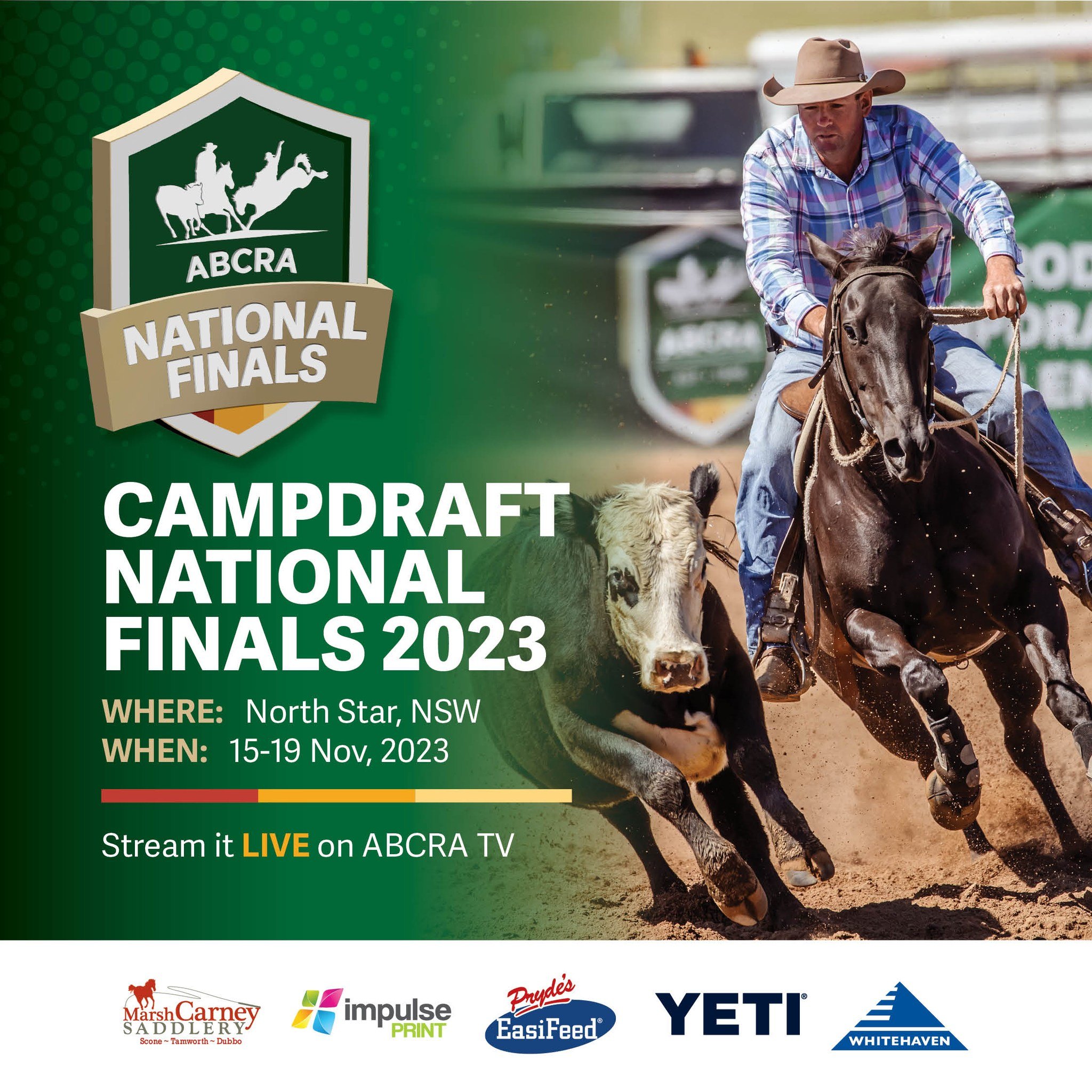 ABCRA TV is the only place... - ABCRA National Finals Rodeo