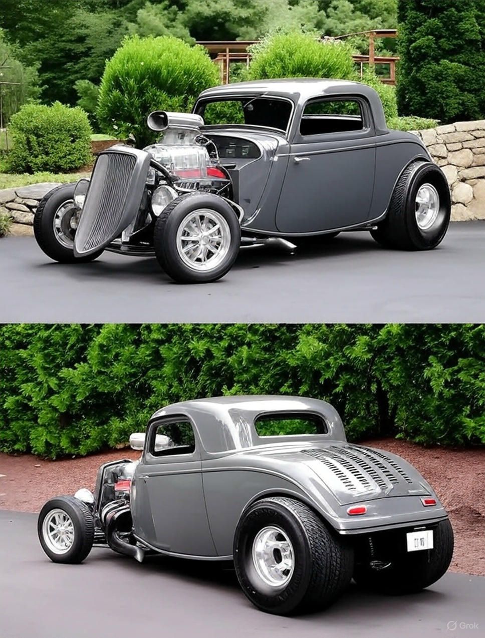 The iconic 1932 Ford Deuce Coupe from American Graffiti