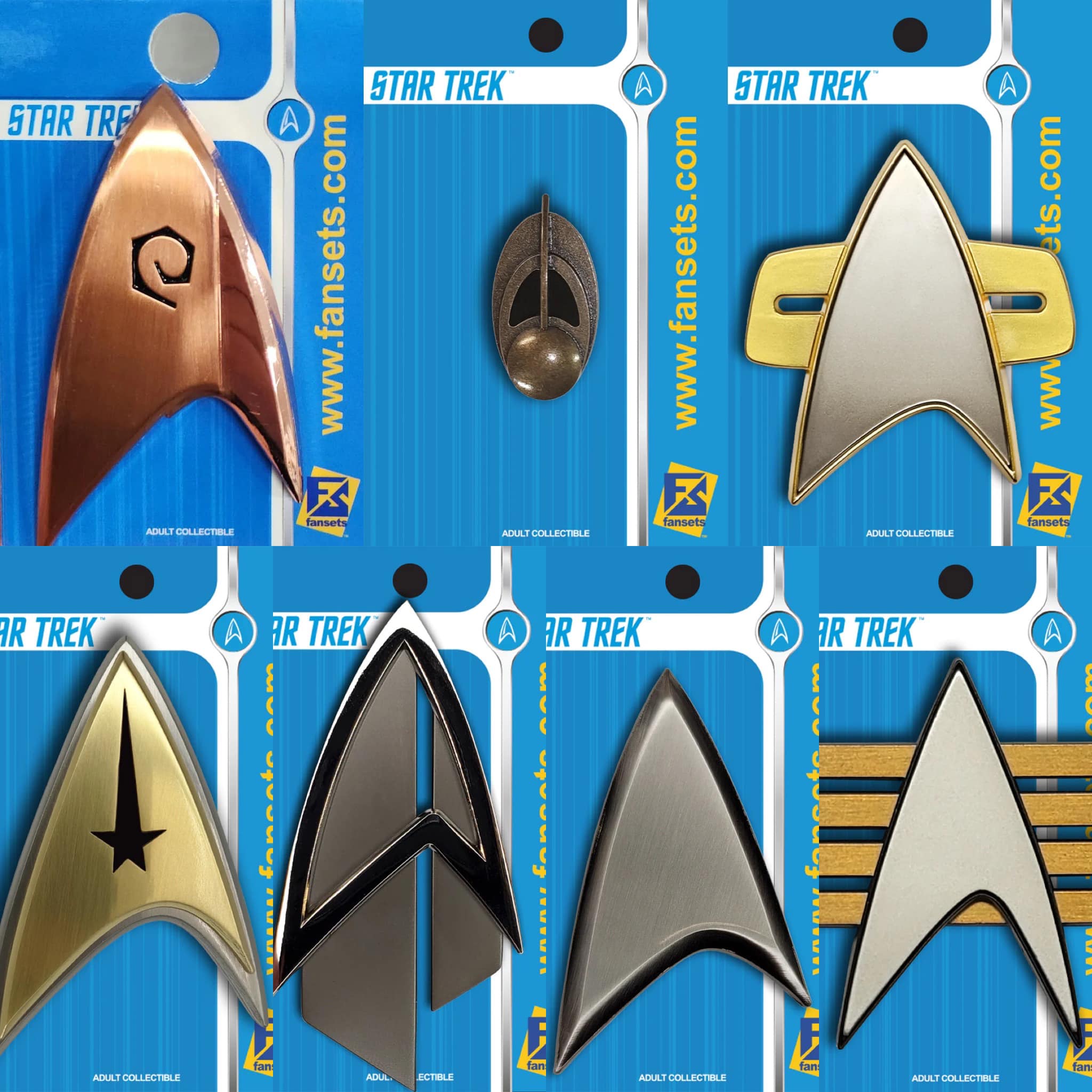 大量セット Trek 『希少』Star ピンバッジ