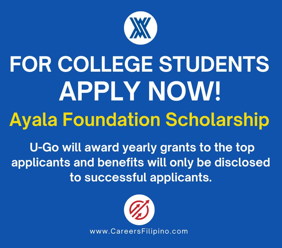 CHED Scholarship 2026 to 2027 Updates | Ayala Foundation SCHOLARSHIP ...