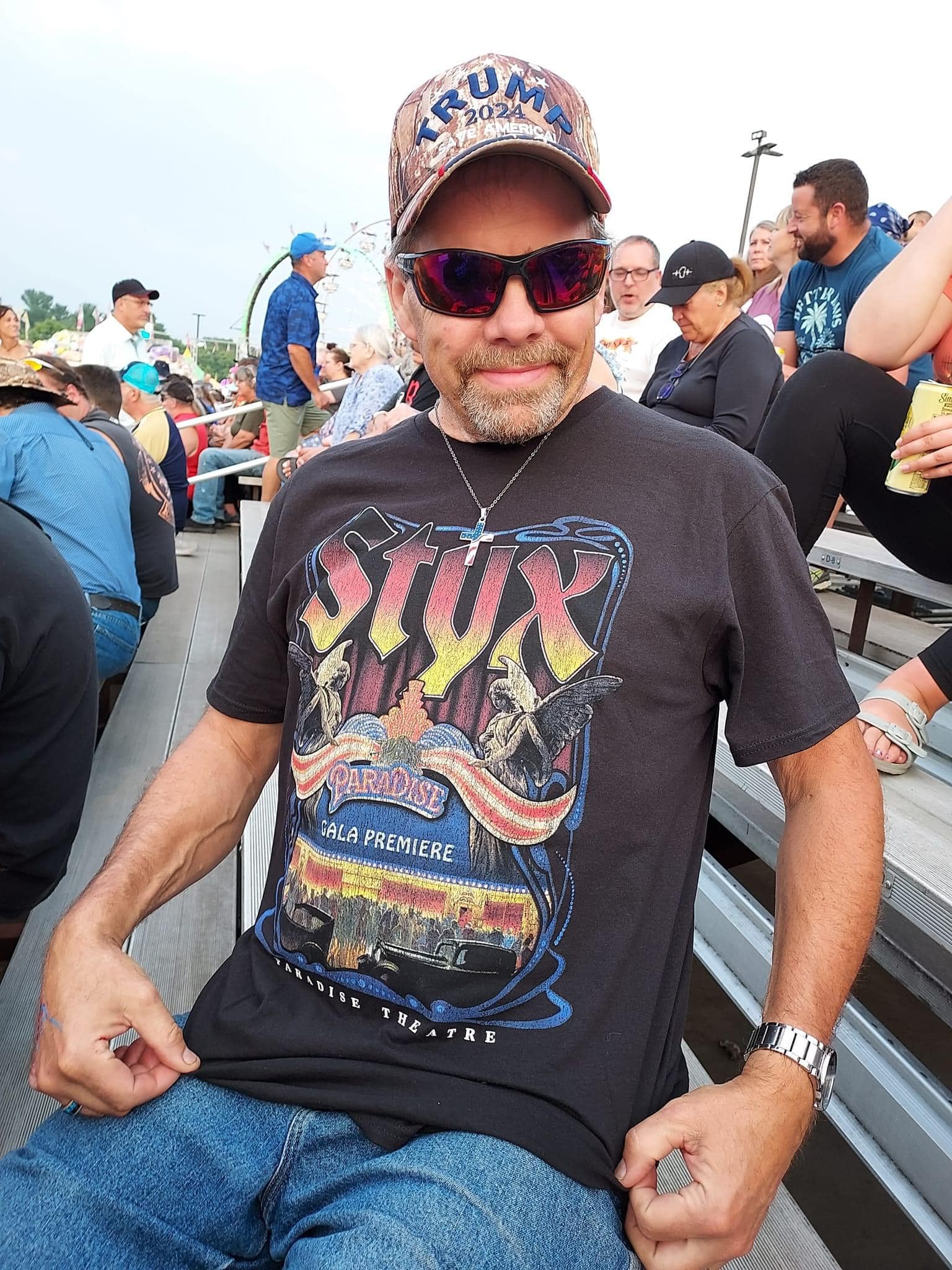 Thank you Styx, NWSF... - Northern Wisconsin State Fair | Facebook