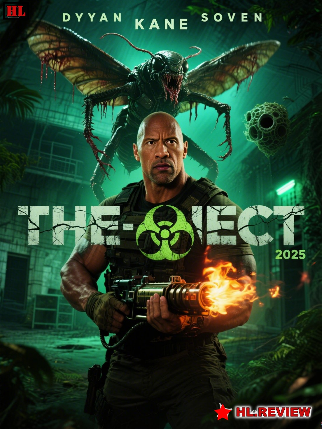 Trailer Movie - 🕷️ The Insect (2025) - Official Trailer |... | Facebook
