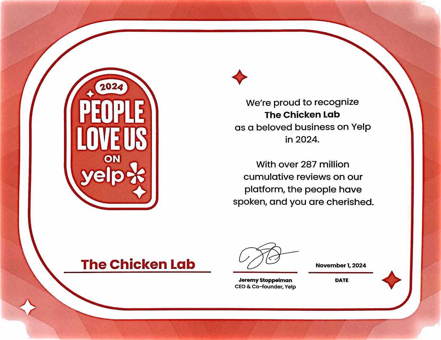 The Chicken Lab | Baltimore MD