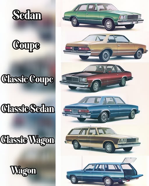 1978 Chevrolet Malibu Models