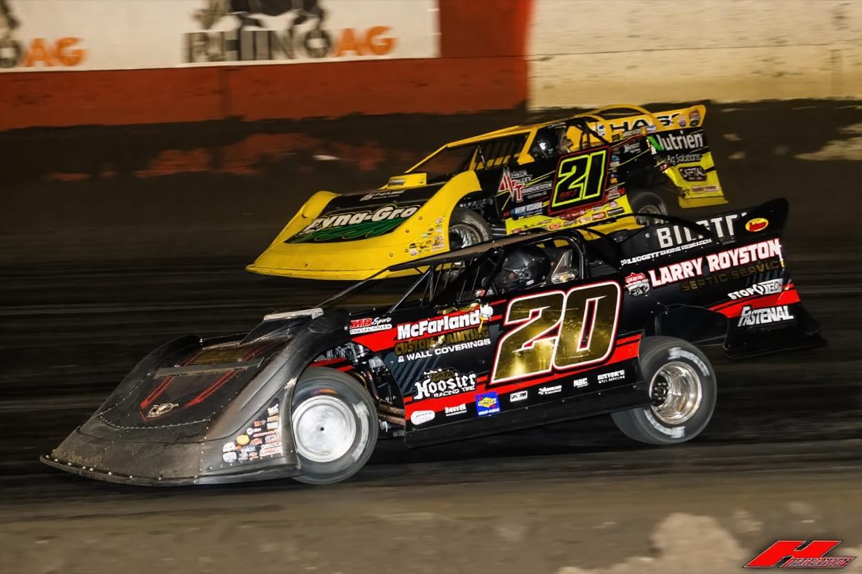 Turn - Happy Birthday to Trever Feathers - racing underneath Billy ...