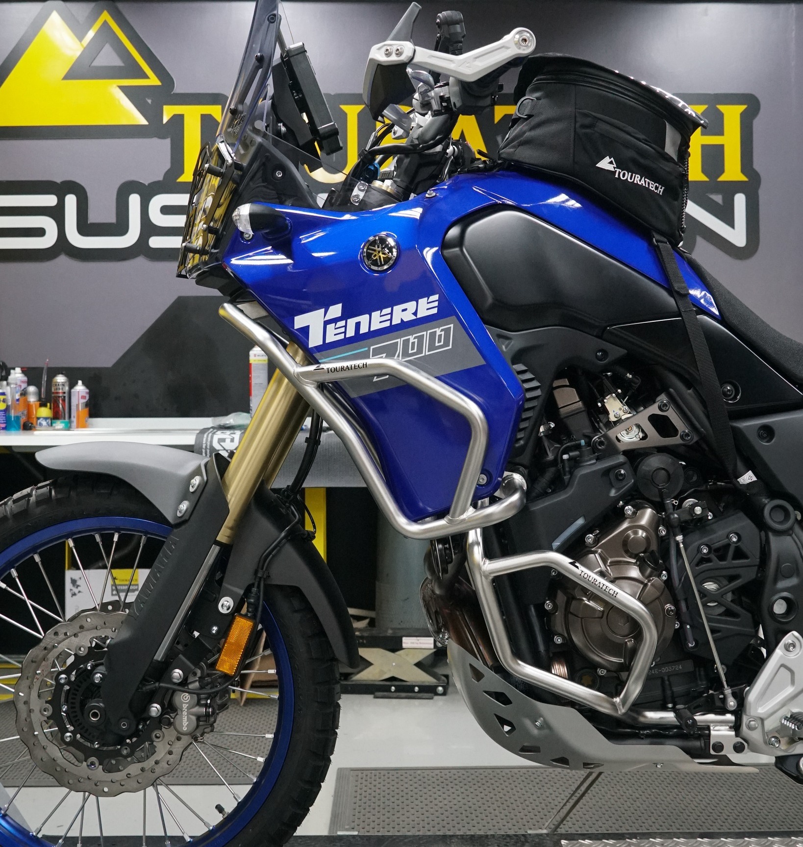 ผลงานการ ติดตั้ง Fairing crash bar... - Touratech-Thailand | Facebook