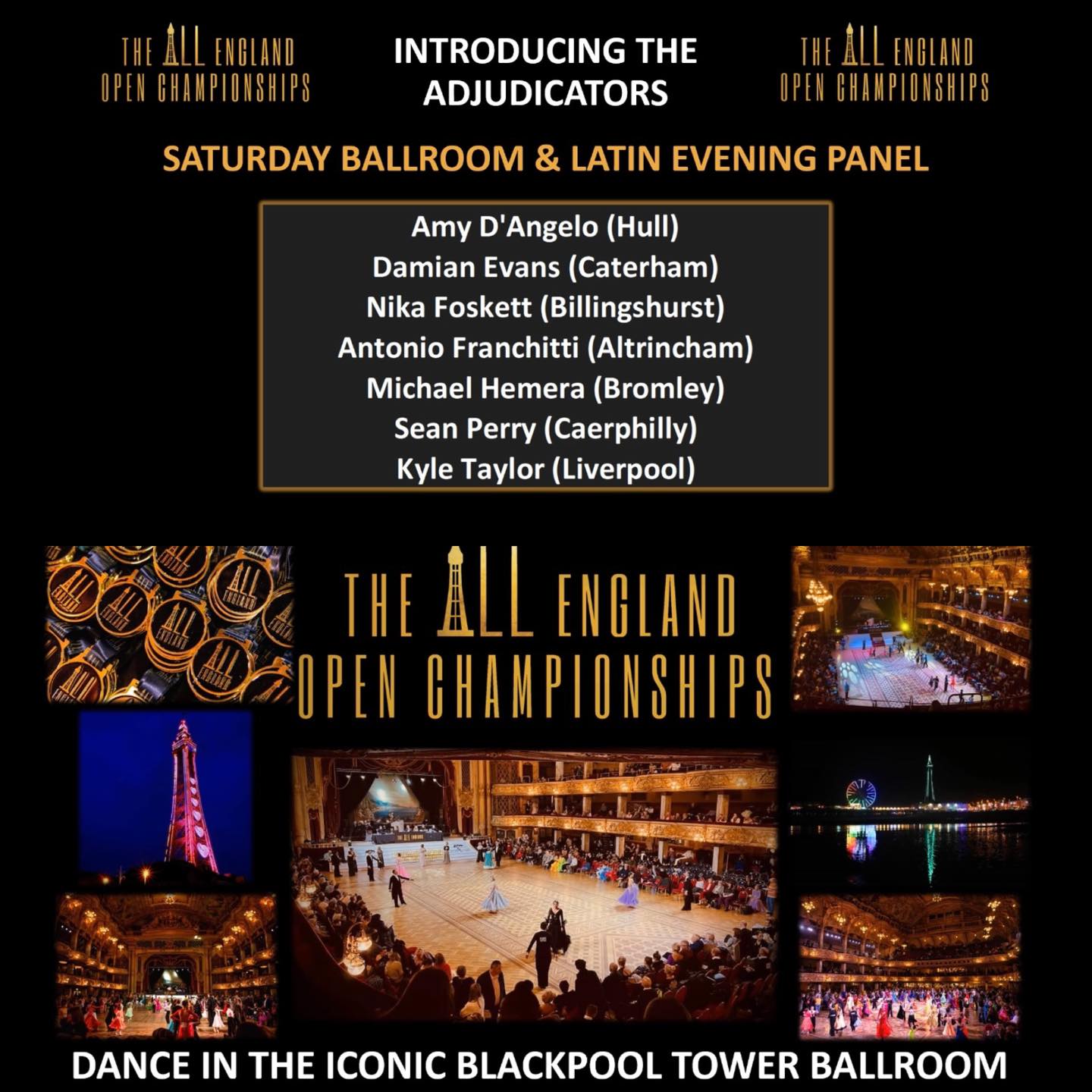 Unity - 🏴󠁧󠁢󠁥󠁮󠁧󠁿The All England OPEN Championships 2024🏴󠁧󠁢󠁥󠁮󠁧󠁿 🗼 ...