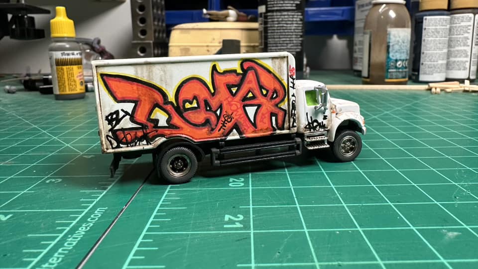 New truck up on my Etsy!! I’ll be... - Pro Scale Models