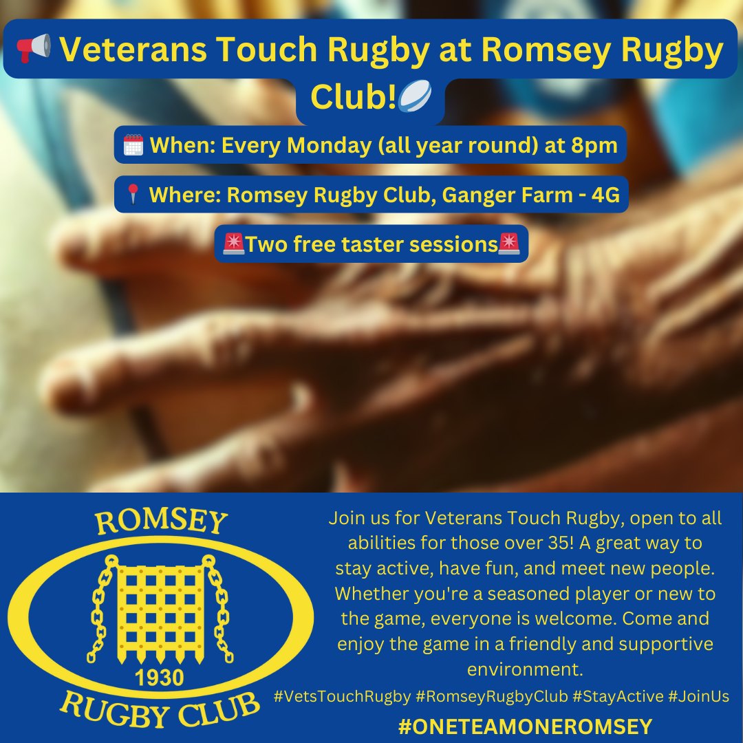Romsey Rugby Club | Romsey