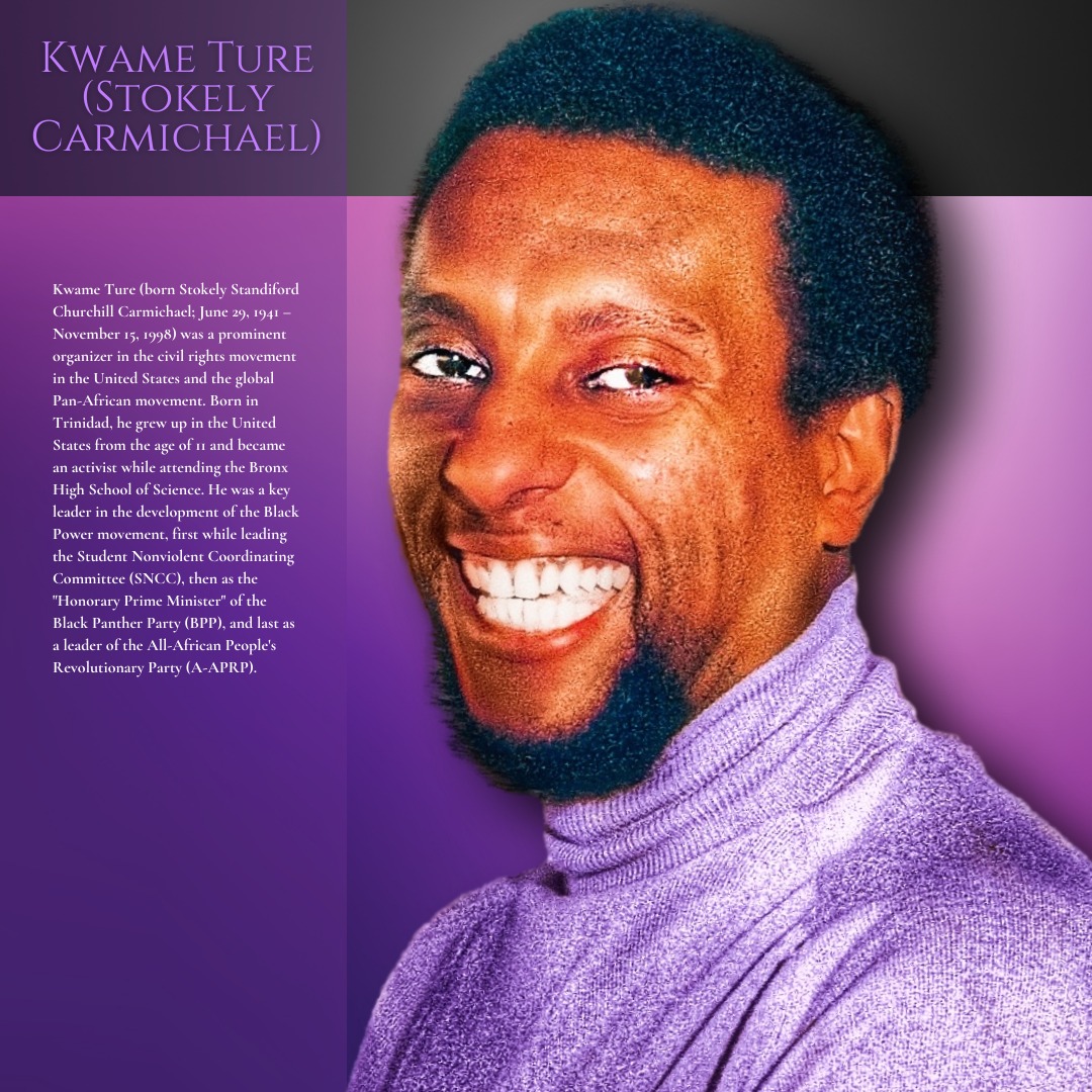 Black Kudos - Remembering Kwame Ture (Stokely Carmichael)....
