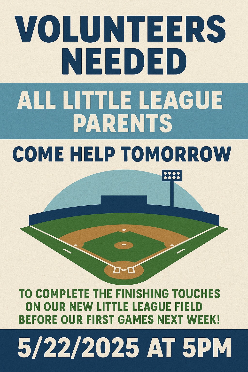 📣 Calling all Little League... - Birchwood Little League | Facebook