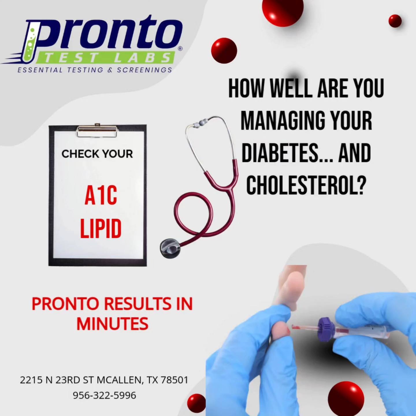 Pronto Test Labs