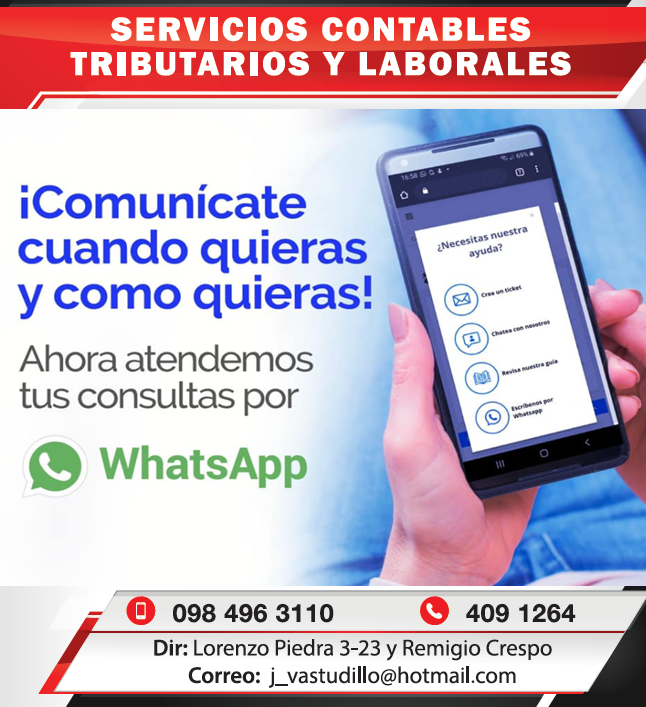‼️... - Servicios Contables Tributarios y Laborales