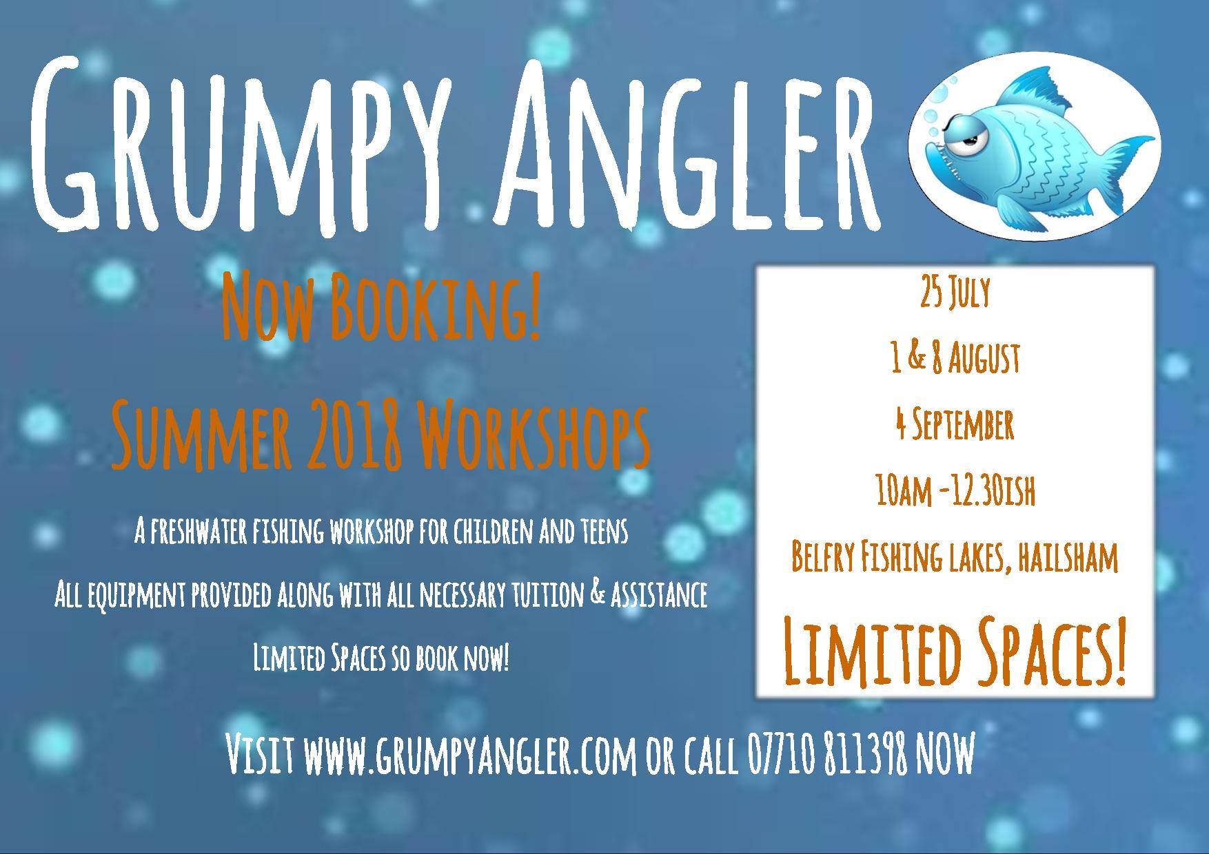 Grumpy Angler | Eastbourne