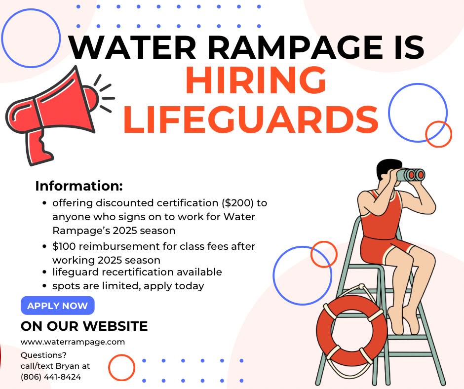 Water Rampage | Lubbock TX
