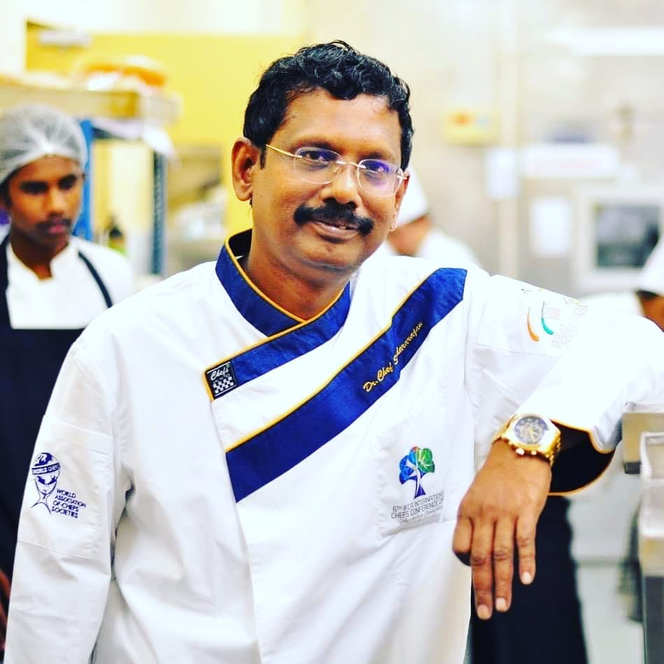 Chef Manoj Rai