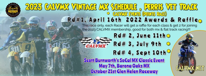 Calvmx Ahrma SW Motocross Racing