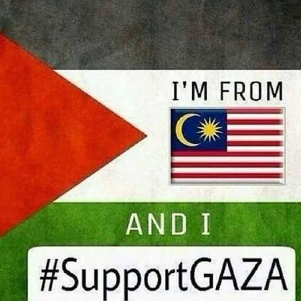 I Am Malaysian I Support Gaza Home Facebook