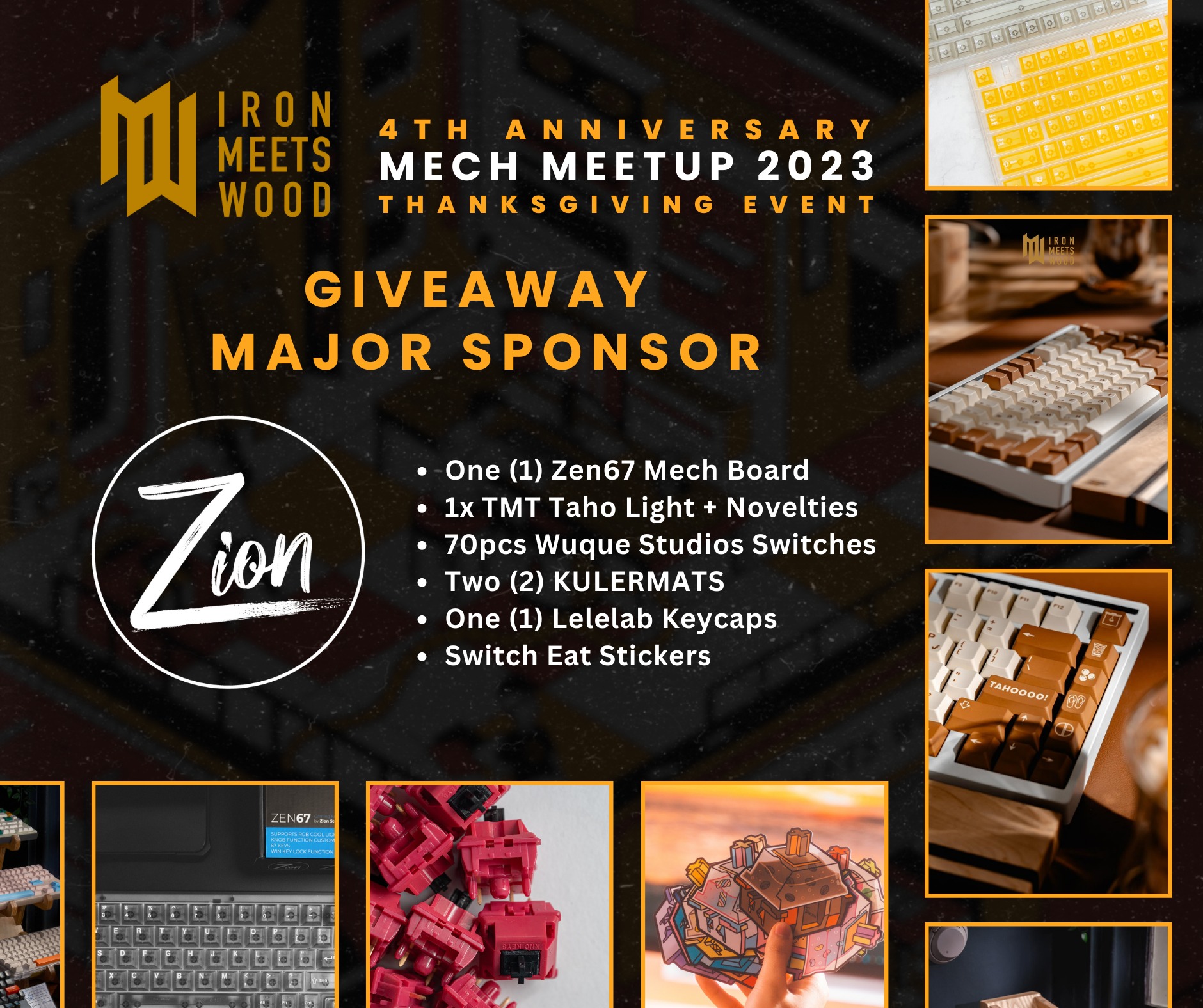 Iron - [MECH MAJOR SPONSOR] Zion Studios PH Registration form (Limited ...