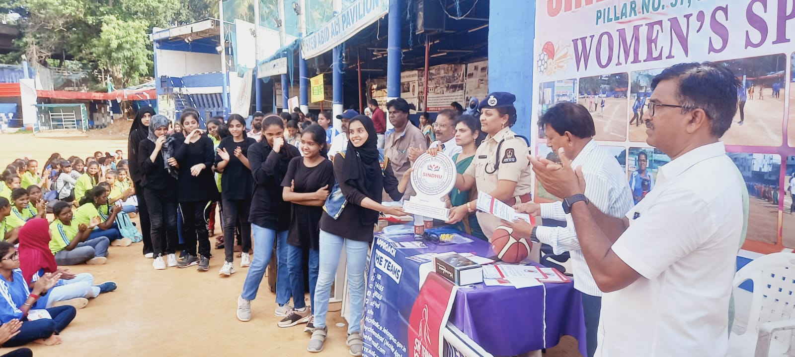 SHE TEAM - #SheTeams awareness program conducted by ACP... | Facebook