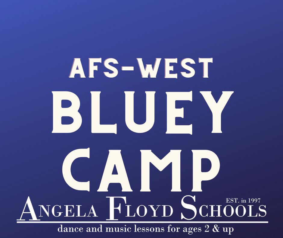 Bluey Camp at our West Location!... - Angela Floyd Schools | Facebook