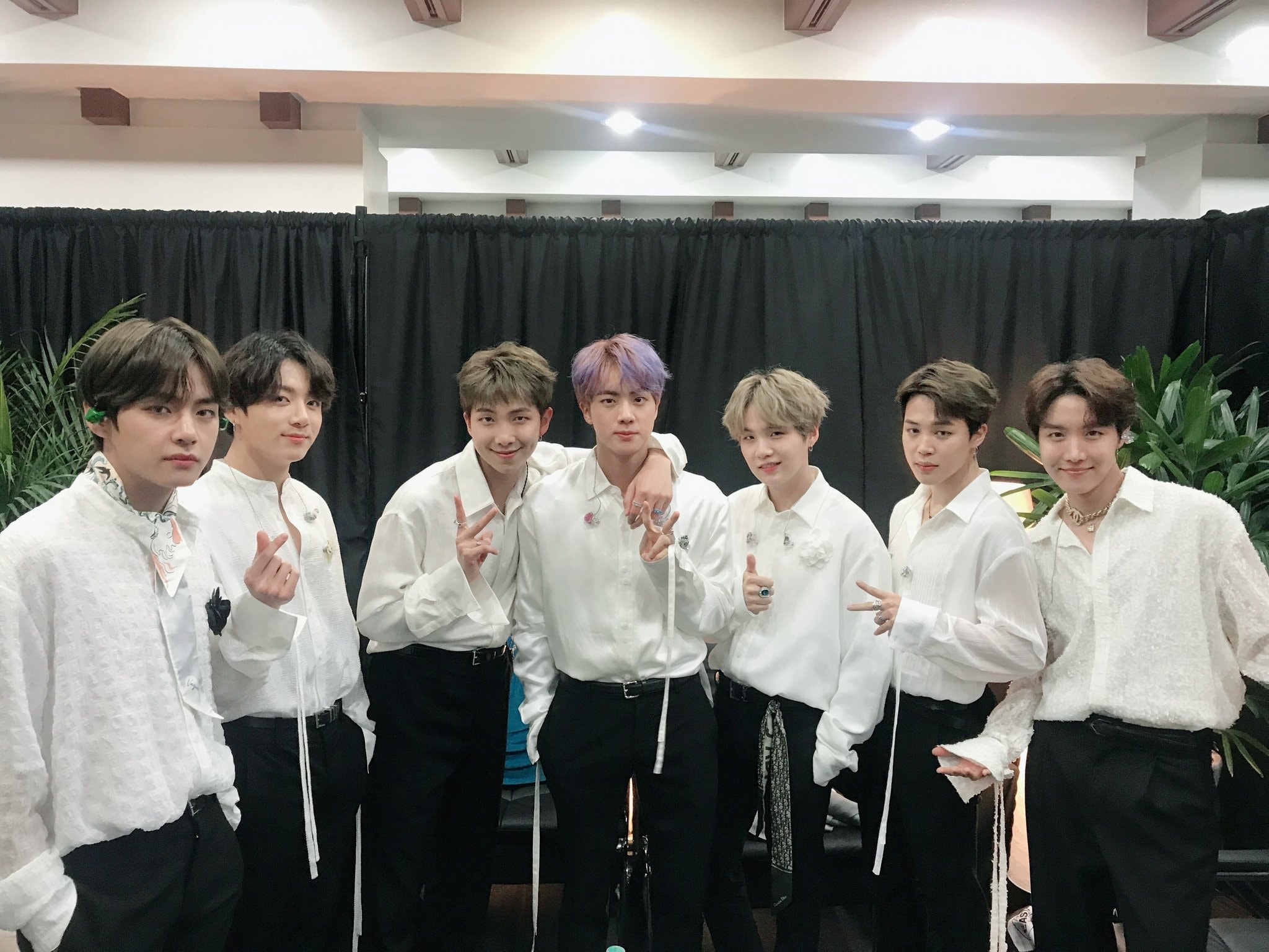 190615 BTS OFFICIAL Tweet [#TODAYSBANGTAN] 5TH MUSTER Magic Shop