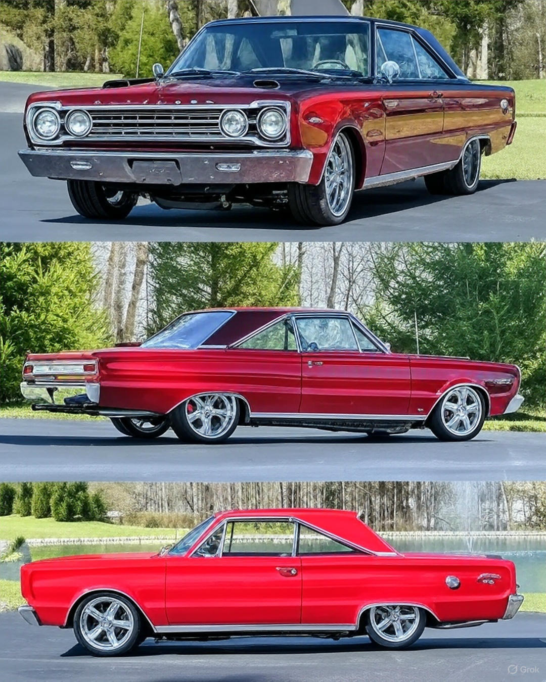 1967 Plymouth GTX 440 Super Commando or 1967 Oldsmobile 4-4-2 400ci?