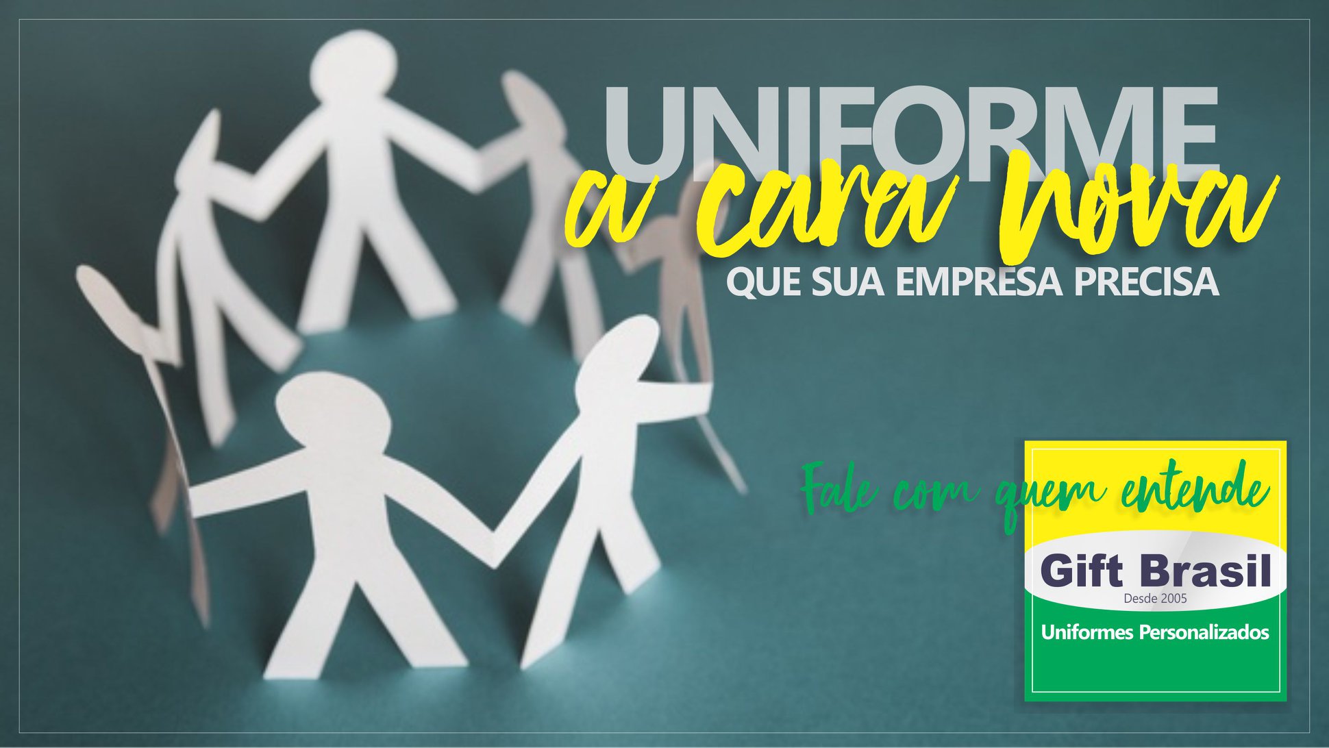 Gift Brasil Uniformes Personalizados - Precisando UNIFORMIZAR a sua ...
