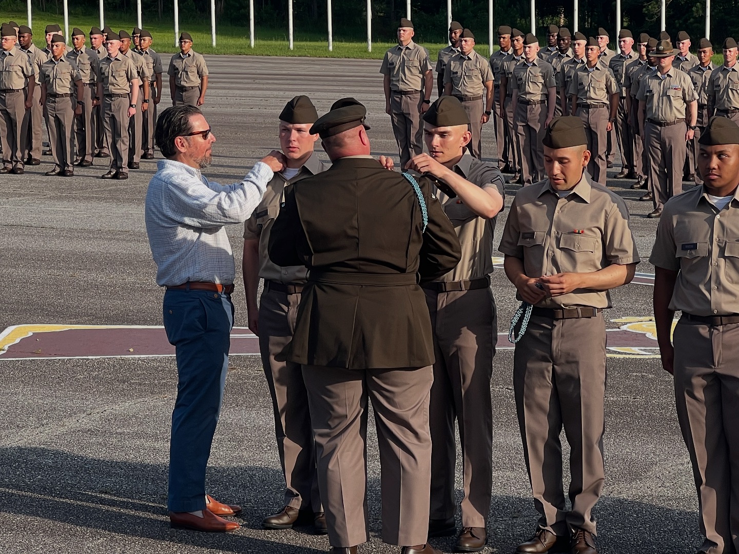 Echo Company, 2-29 Infantry Battalion, 197th Infantry Brigade