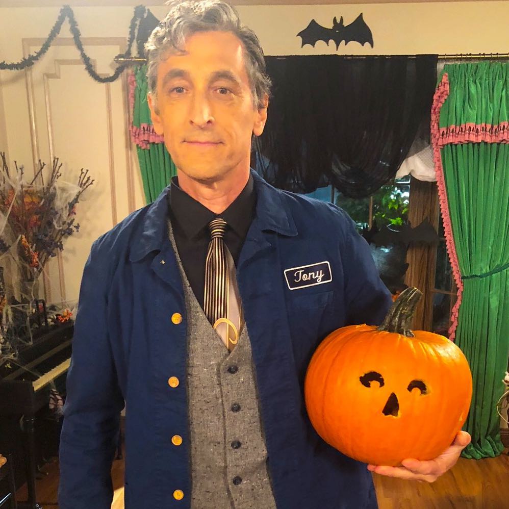 It’s neighborhood Knife Man,... - At Home With Amy Sedaris