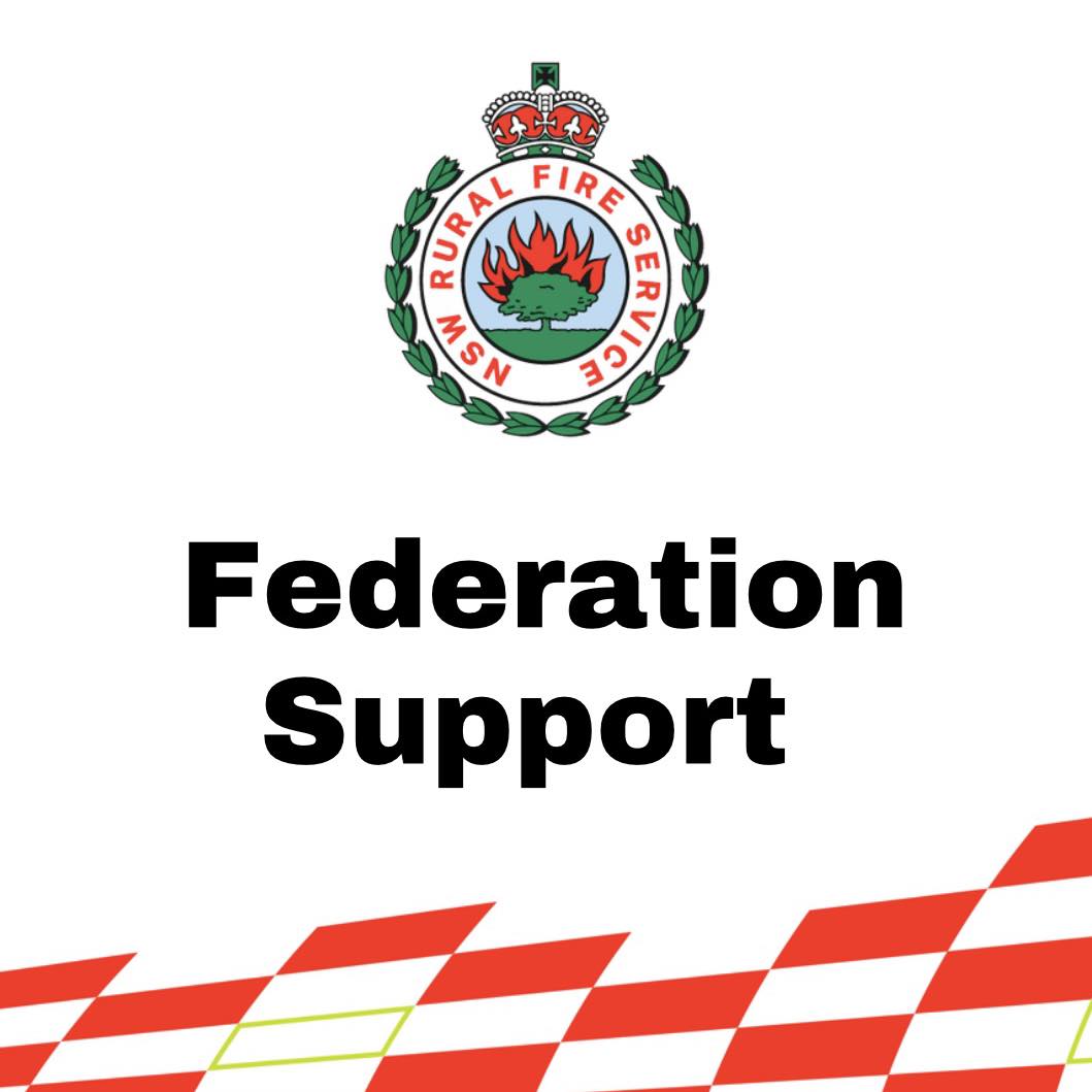 A huge Thank You to... - Federation Support NSW RFS Brigade | Facebook