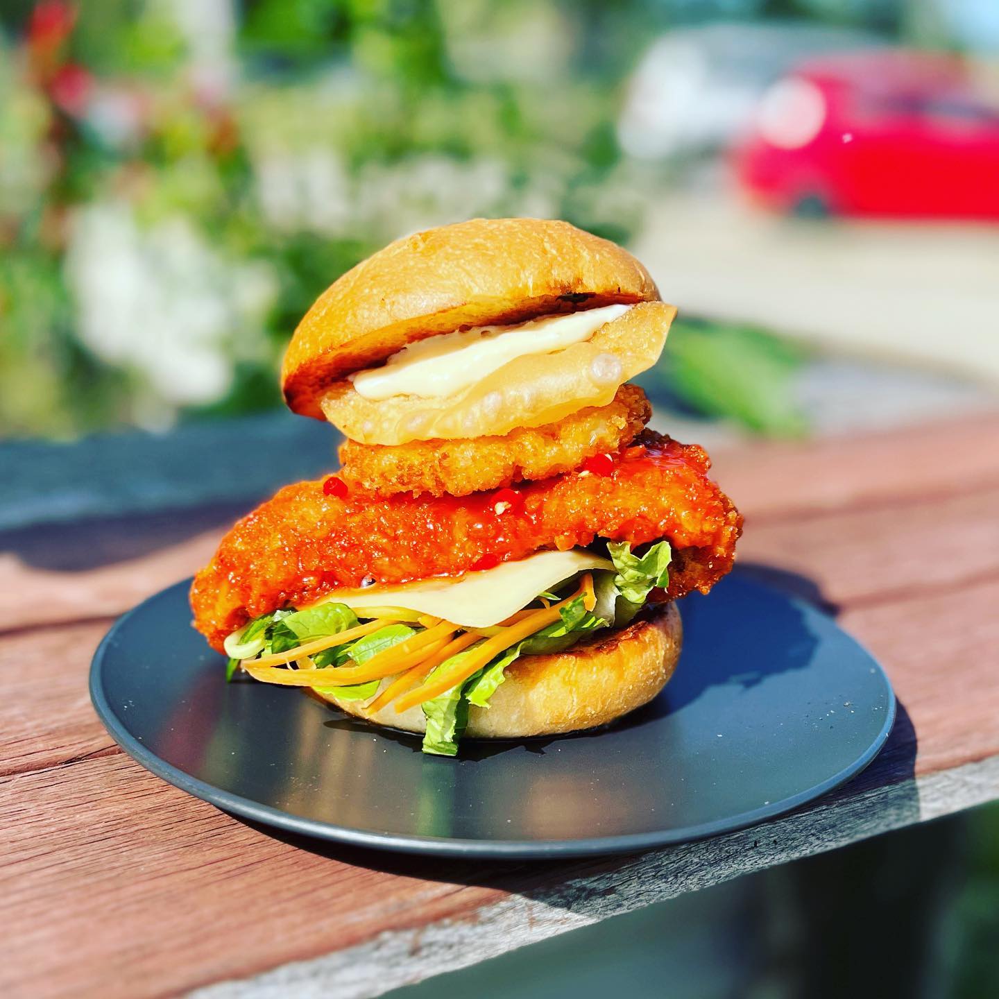 Burger of the Week ~ Sweet and... - Raleigh Coffee & Eats | Facebook