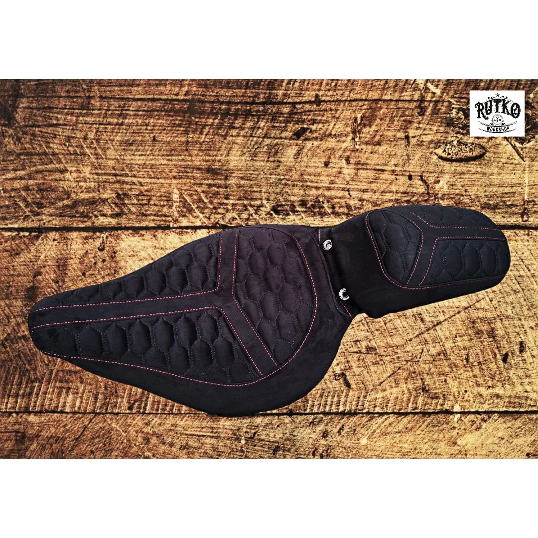 Sellerie Rutko - Selle confort pour harley breakout full...