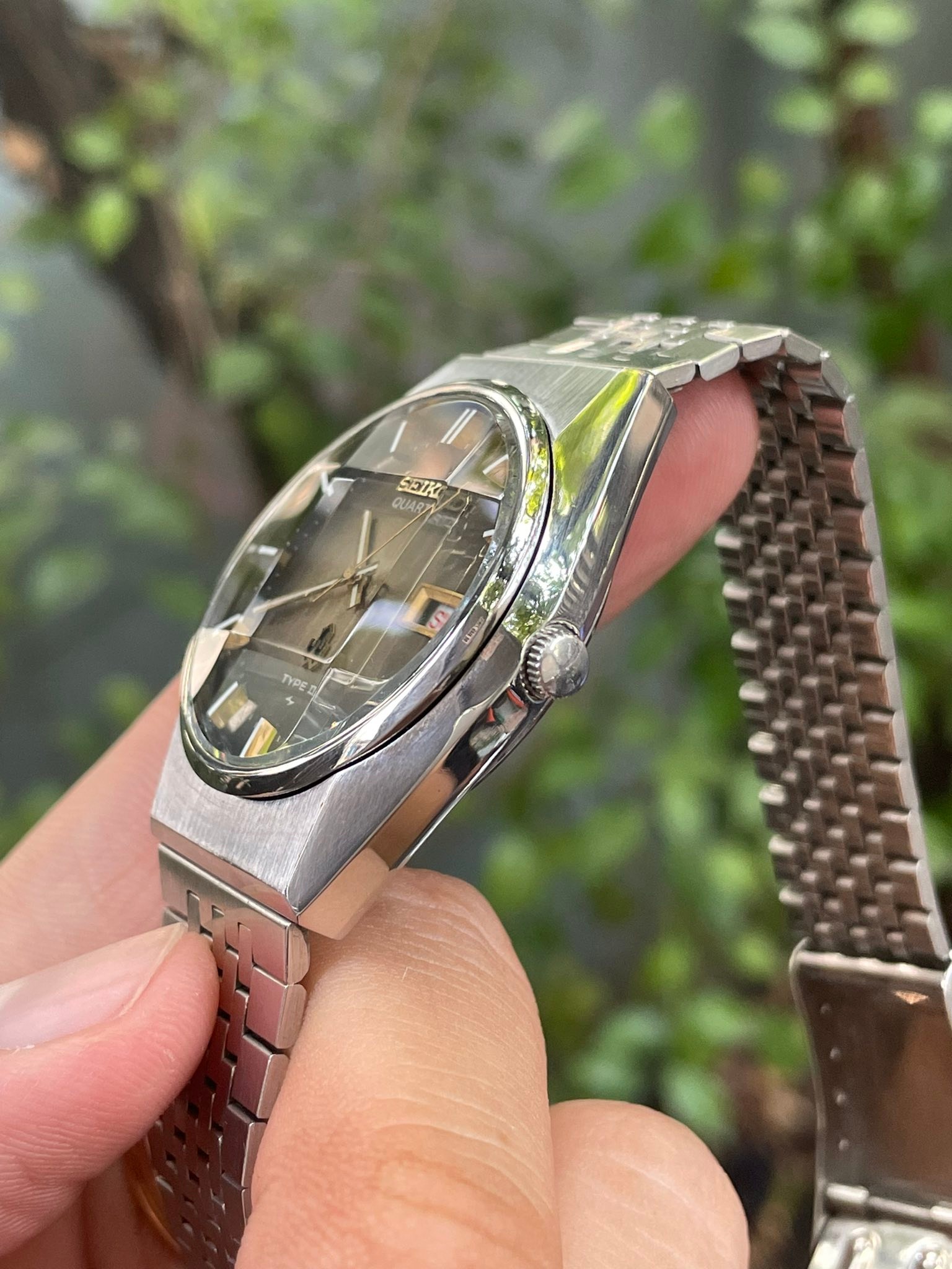 Seiko Type II 4336-8060 Textured Brown Dial