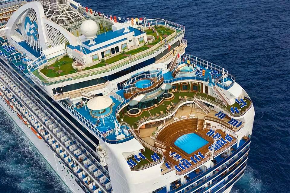 Crown Princess - January 31 - February 7, 2027 | Facebook