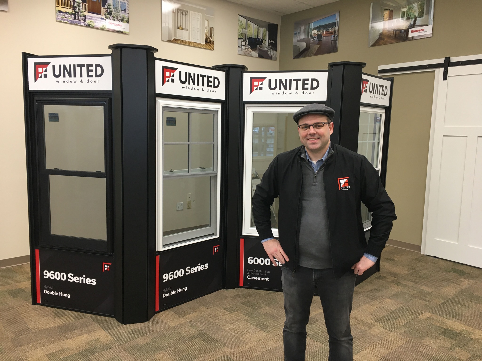 Installed the first of our new... - United Window & Door