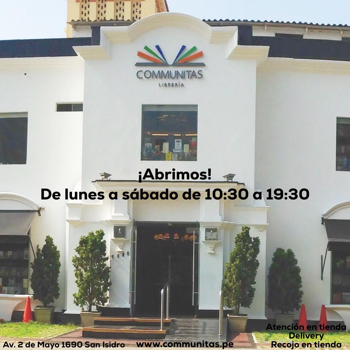Somos librería Communitas, una... - Librería Communitas | Facebook