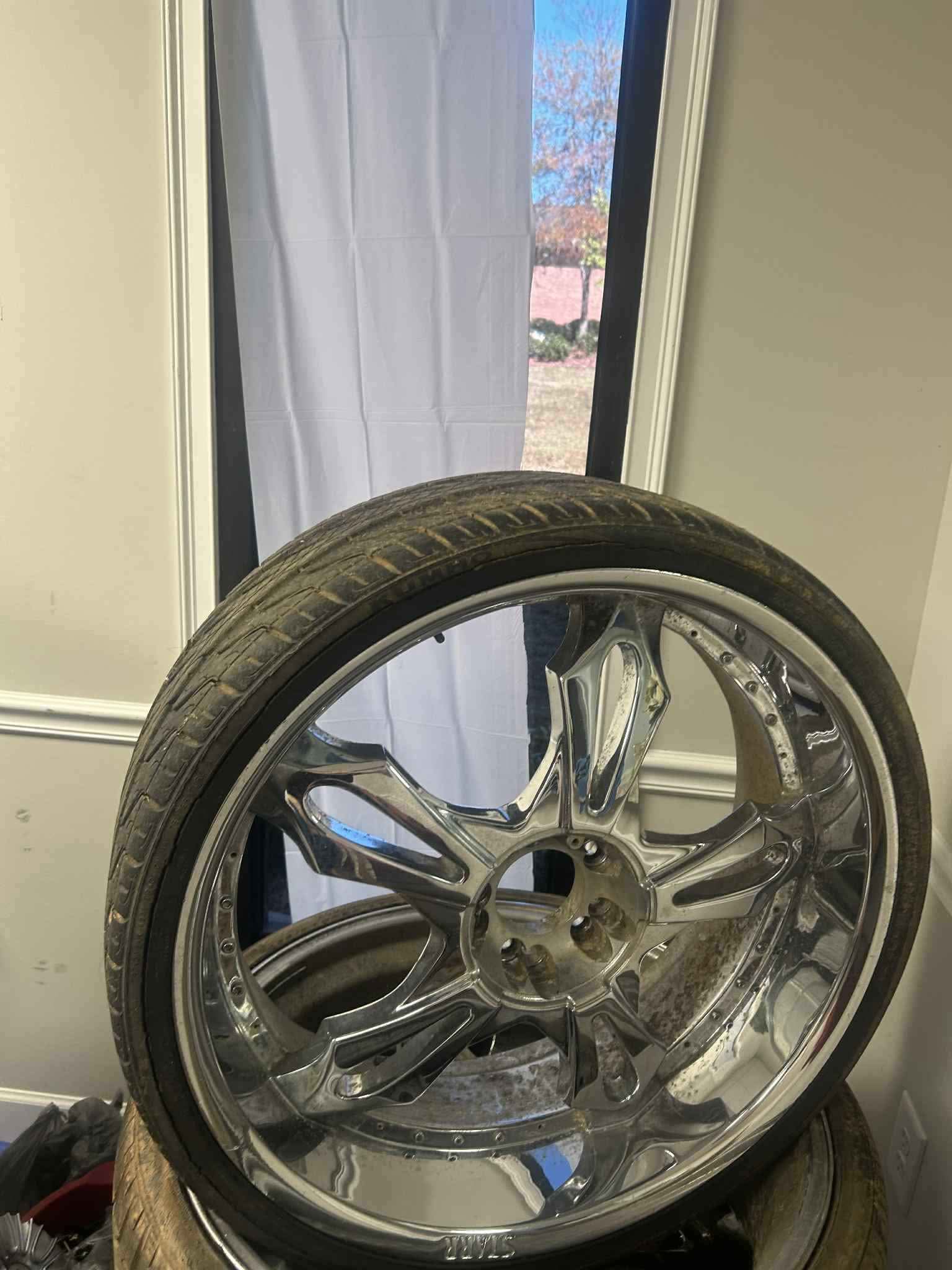 24' CABO STARR 6lug rims and tires. - Car Wheels, Tires & Parts ...