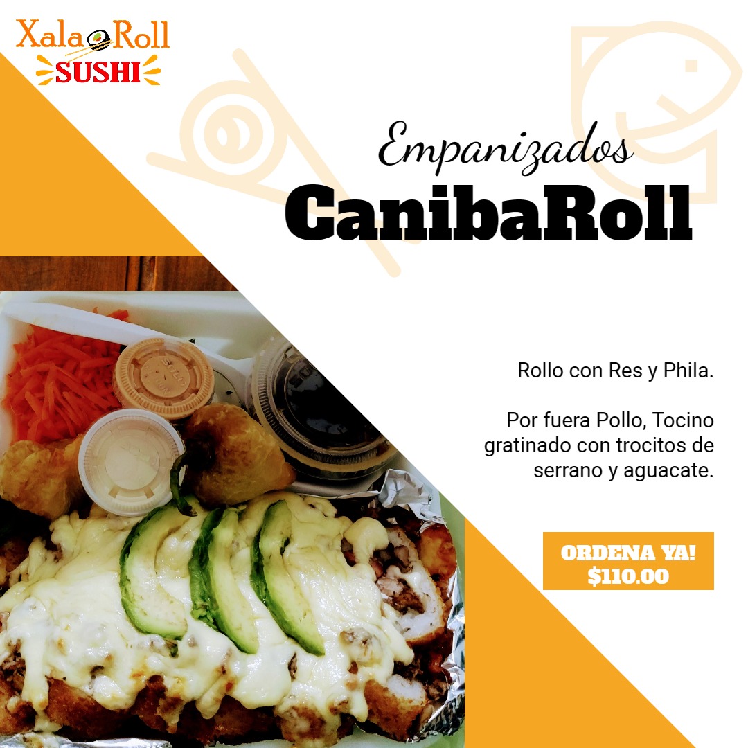 Xala-Roll - Con cariño compartimos nuestro menú. -Disfruta de nuestro ...