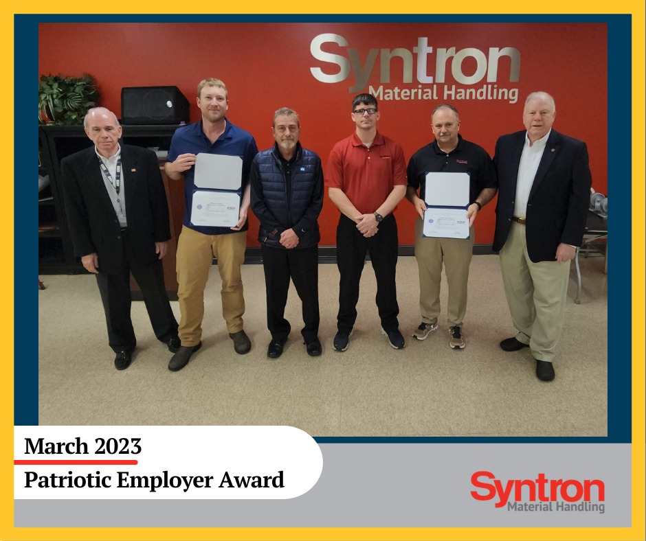Michael Riddle, Director of... - Syntron Material Handling | Facebook