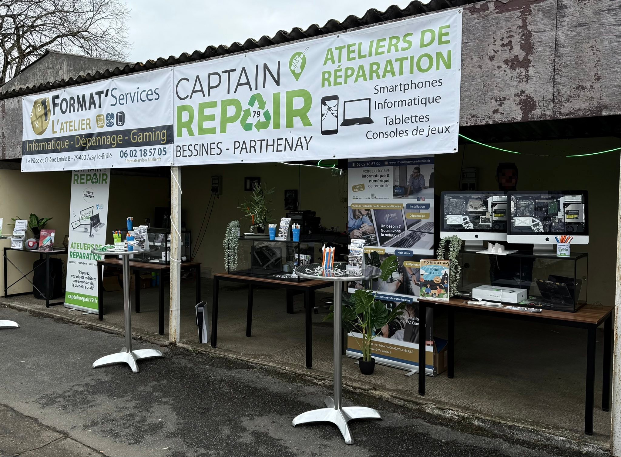 Captain Repair 79 - Bessines | Bessines
