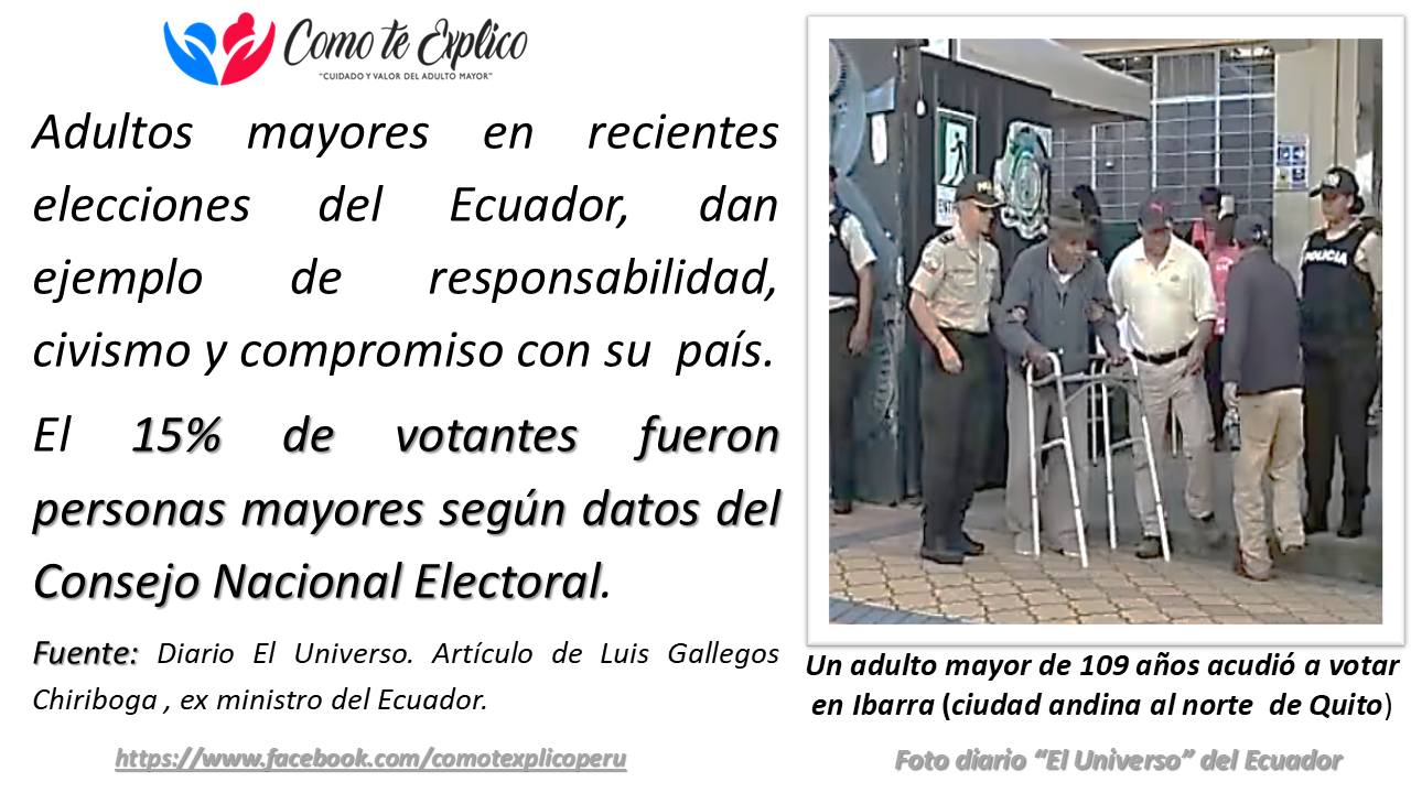 Cómo - 🔔🔔🔔Luis Gallegos Chiriboga, autor de la nota en el diario ...