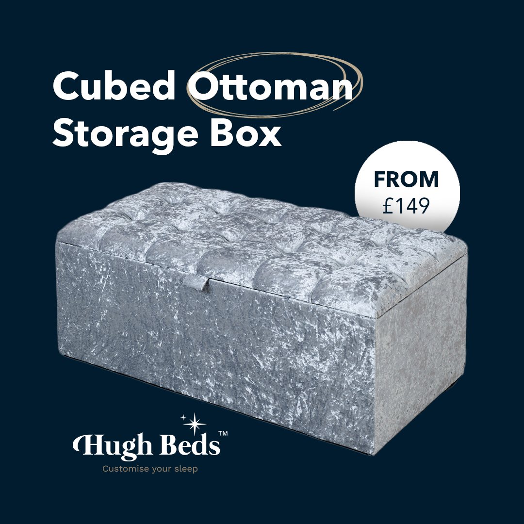 Hugh - Tired of cluttered living rooms and kids' rooms? The cubed ...